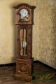 Voglauer Anno 1900 Standuhr Uhr Pendeluhr Landhausstil Holz Glas Bauernmöbel Gefertigt nach 1950 Bild 2