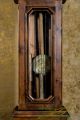 Voglauer Anno 1900 Standuhr Uhr Pendeluhr Landhausstil Holz Glas Bauernmöbel Gefertigt nach 1950 Bild 4