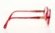 Cazal Vintage Damen Brille,  Eyeglasses,  Lunettes Mod.  328 In Schwarz & Ro Accessoires Bild 3