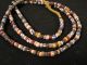Alte Glasperlen Striped Pound Beads Old Venetian Trade Beads Murano Afrozip Afrika Bild 3