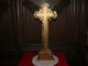 Kreuz 150 Jahre Altes Kruzifix Biedermeier Holzkreuz Kreuz Aus Holz Skulpturen & Kruzifixe Bild 1