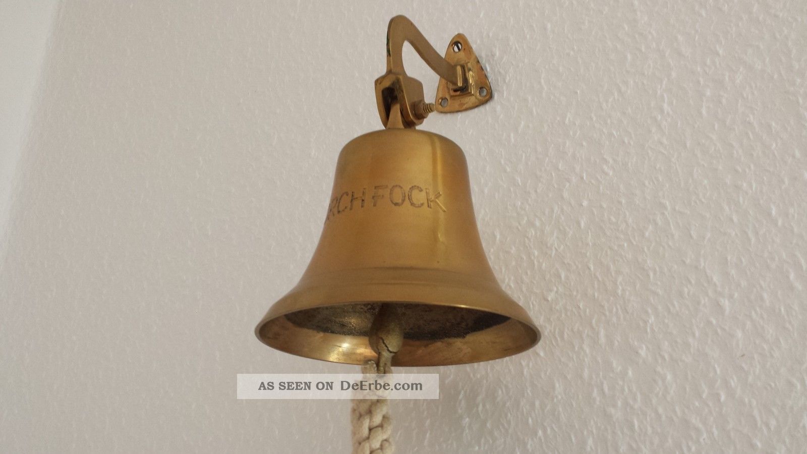 Schiffsglocke,  Türglocke,  Wandglocke,  