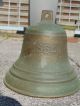 Schiffsglocke Bronze 1864 Baltic - Shipsbell Maritime Dekoration Bild 1