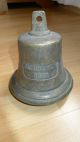 Alte Antike Schiffsglocke Ms Bremen 1911,  Sehr Schönes Stück Maritime Dekoration Bild 1