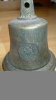 Alte Antike Schiffsglocke Ms Bremen 1911,  Sehr Schönes Stück Maritime Dekoration Bild 2
