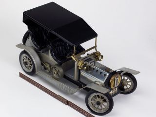 Mamod England Dampfauto Blechspielzeug Bild