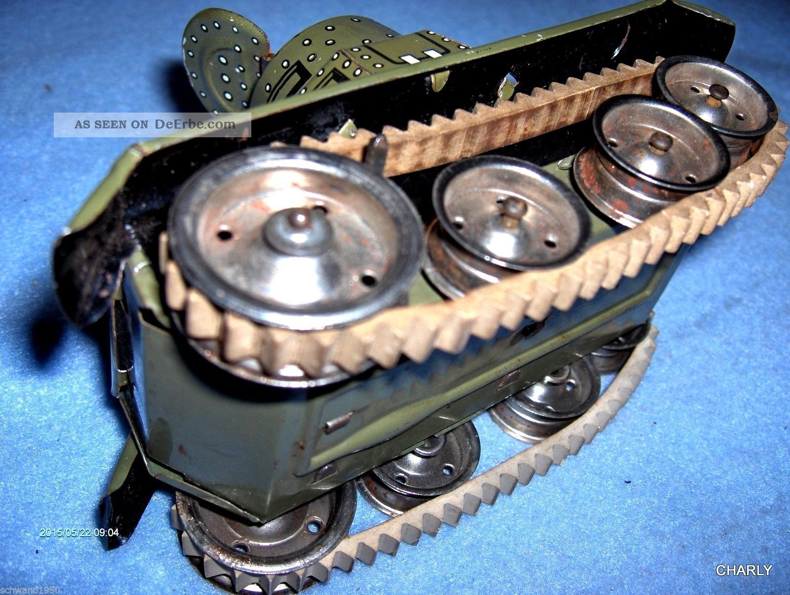 Gama Pz.  Drgm Western Germany Original, gefertigt 1945-1970 Bild