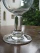 2 Gläser (wein) - Alt (um 1900) - Mundgeblasen - Dickwandig - Frankr.  12,  0,  /305 Glas & Kristall Bild 3