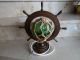 Maritime Dekoration Fischerkugeln Und Lampe Mit Tampen Umwickelt Maritime Dekoration Bild 1