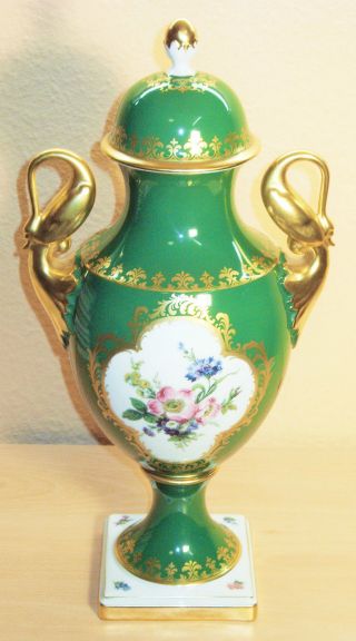 Alka Kaiser Porzellan - Amphore - Vase - Sammler - Und Liebhaberstück Bild