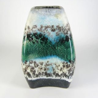 Dümler & Breiden Keramik Vase Polar 60er 70er Jahre Design Vintage Pottery Bild