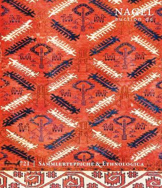 Carpets - Sammlerteppiche & Ethnologica: Katalog Nagel 15 Bild