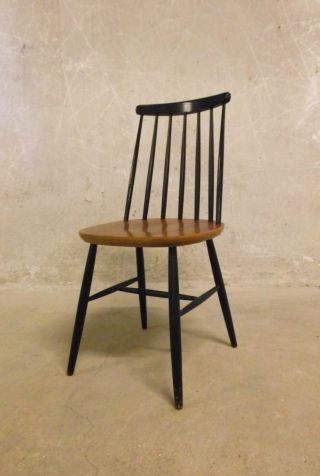 Stuhl Chair Fanett Stil Asko Tapiovaara Era Mid Century Modern Modernist 50s 60s Bild