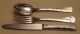 Christofle Atlantide Belle MÉnagÈre/ Flatware Plated / Besteck Versilbert Objekte nach 1945 Bild 1