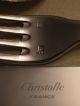 Christofle Atlantide Belle MÉnagÈre/ Flatware Plated / Besteck Versilbert Objekte nach 1945 Bild 2