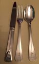 Christofle Atlantide Belle MÉnagÈre/ Flatware Plated / Besteck Versilbert Objekte nach 1945 Bild 3