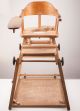 Alter Kinderstuhl Babystuhl Hochstuhl Klappstuhl Stuhl Mit Spieltisch Mobiliar & Interieur Bild 1