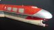 Schuco Disneyland Alweg Monorail Santa Fe 4 - Teilig Original, gefertigt 1945-1970 Bild 2