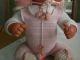 Schildkröt Puppe Strampelchen 45cm,  Celluloid Originalkleidung 50er Jahre Schildkröt Bild 2
