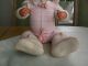 Schildkröt Puppe Strampelchen 45cm,  Celluloid Originalkleidung 50er Jahre Schildkröt Bild 3