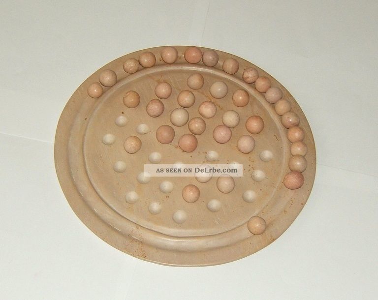 Wunderschönes Altes Solitär Aus Speckstein Aus Kenia Afrika Gefertigt nach 1945 Bild