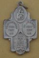 Altes Medaillon Amulet - Ausgefallen Mit Vielen Darstellungen - Jesus (ao90) Anhänger & Pilgermedaillen Bild 1