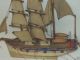Dachbodenfund : Altes Segel Schiff Aus Holz Z.  Herrichten Um 1900 - 1930 Holzspielzeug Bild 1