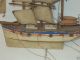 Dachbodenfund : Altes Segel Schiff Aus Holz Z.  Herrichten Um 1900 - 1930 Holzspielzeug Bild 2
