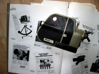 2 X 8 Mm Filmkamera - Bauer Electric Von 1964 - 1965 Gebaut - Sammlerstück Bild