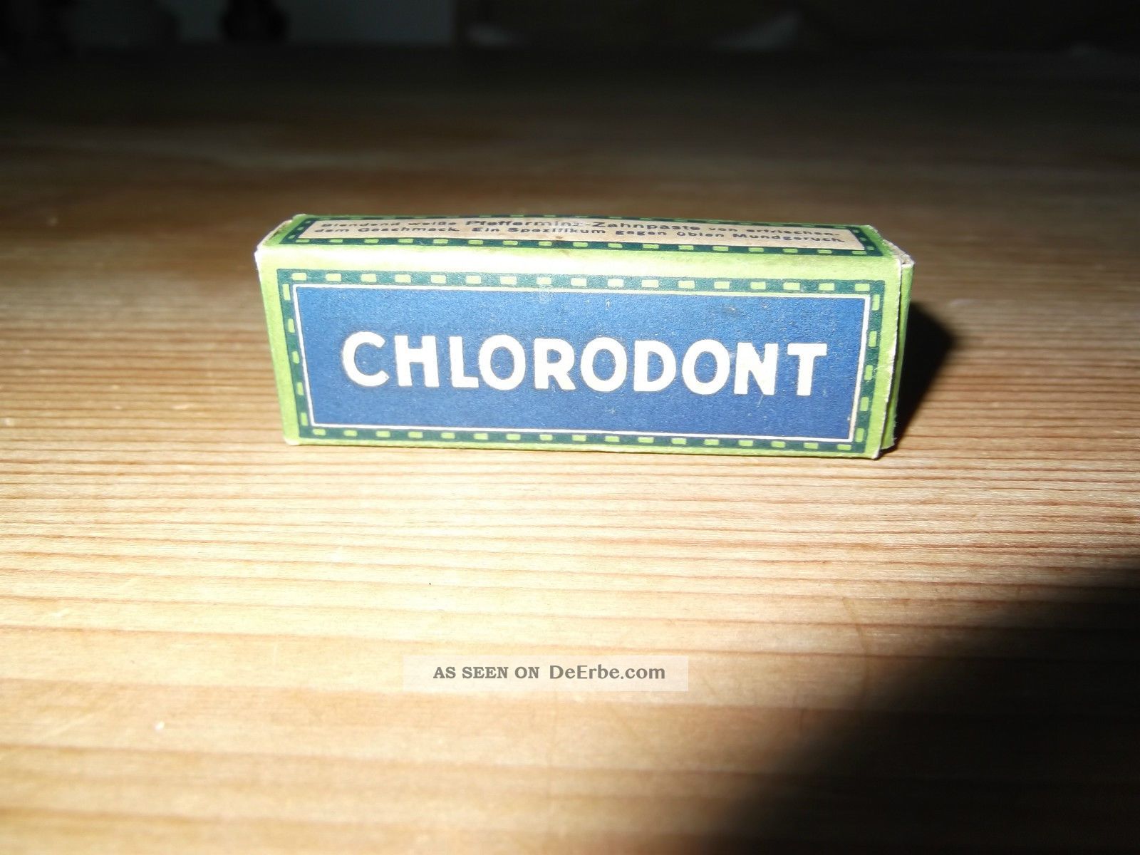 Zahnpaste Chlorodont Kaufmannsläden & Zubehör Bild