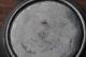 Antike Dose Mit Deckel 95 Zinn Aufbewahrungsbox Prägung:1792; 12cm Durschmesser Zinn Bild 6
