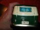 Vw T1 Bus Blech Bulli Schwungrad Blechspielzeug Schallplatte Polizeifunk Original, gefertigt 1945-1970 Bild 1