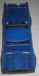 Alter Blauer Tonka Blech Jeep - Blechwagen - Logos Fehlen Leider - An Sammler Original, gefertigt 1945-1970 Bild 1