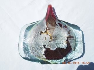 Michael Harris,  England,  Xxl Fish Dekorglas,  Vase,  Signiert Und Nummeriert Bild