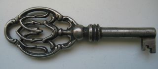 Alte Schlüssel - Antiker Möbelschlüssel - Schrankschlüssel Bild