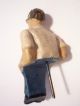 Sitzene Figur (typ GeschÄftsmann) Original, gefertigt 1945-1970 Bild 1