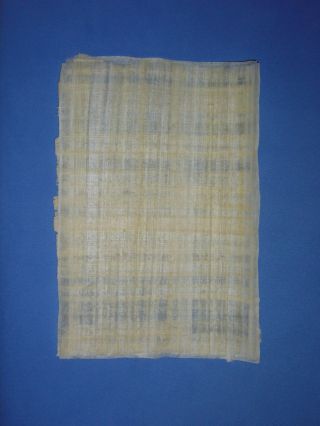 Echter ägyptischer Papyrus In Premium Qualität 2 Stück Zum Schreiben & Malen Bild