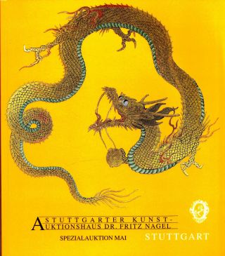 Asiatische Kunst: China,  Tibet,  Japan,  Korea: Katalog Auktionshaus Nagel 97 Bild