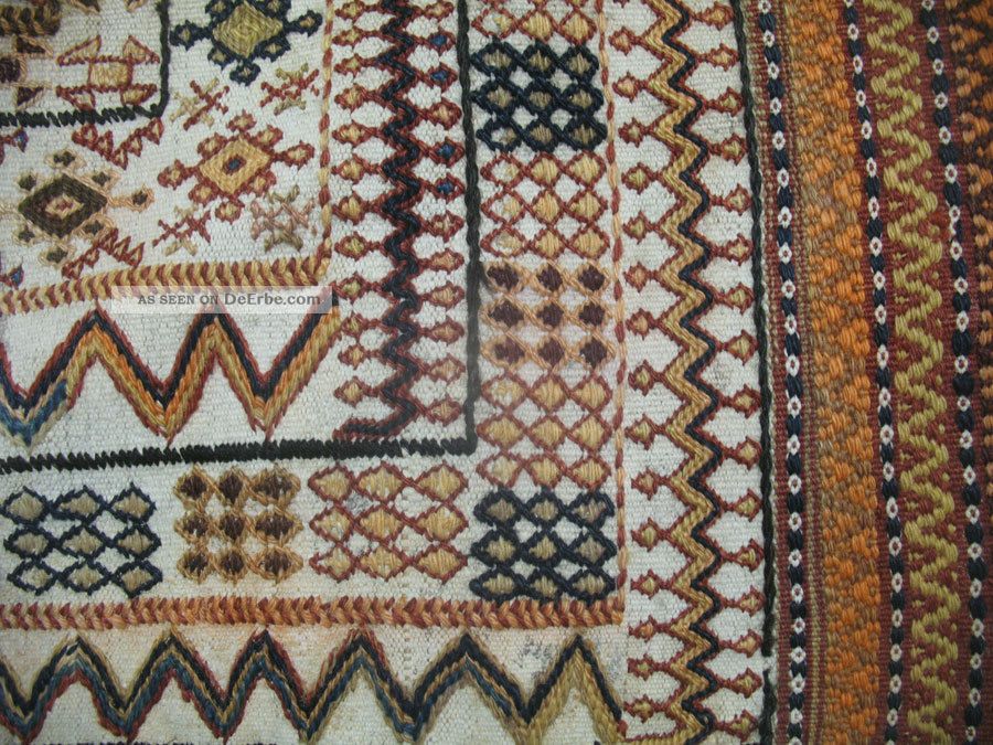 Natural Sofra Persian Nomad 1of A Kind Kilim Rug 3 ' 6 
