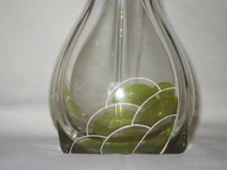 Jugendstil Vase 1900 Böhmisches Glas Sütterlin Fritz Heckert? Art Nouveau Loetz Bild