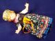 Trachtenpuppe Sorbische Mädchentracht M.  Weißer Schürze 230 Mm Puppen & Zubehör Bild 1