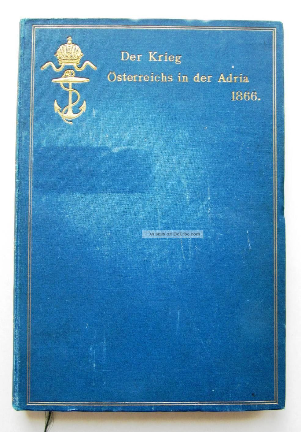 Marine Navy K U K Pula Monarchie Pola 1866 Lissa Adria Tegetthoff Schiffe Rar Nautika & Maritimes Bild