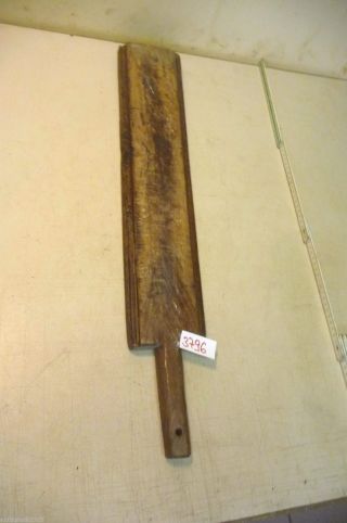 Nr.  3796.  Alter Wäscheklopfer Waschbrett Old Wooden Mangle Wash Scrub Board Bild