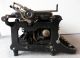 Antike Schreibmaschine Antike Bürotechnik Bild 4