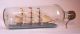 Buddelschiff Clippership,  Cutty Sark,  1869 Flaschenschiff Maritime Dekoration Bild 2