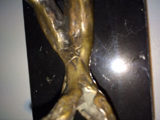 Salvador Dali „angel Of Victory“ Bronze - Skulptur Bild