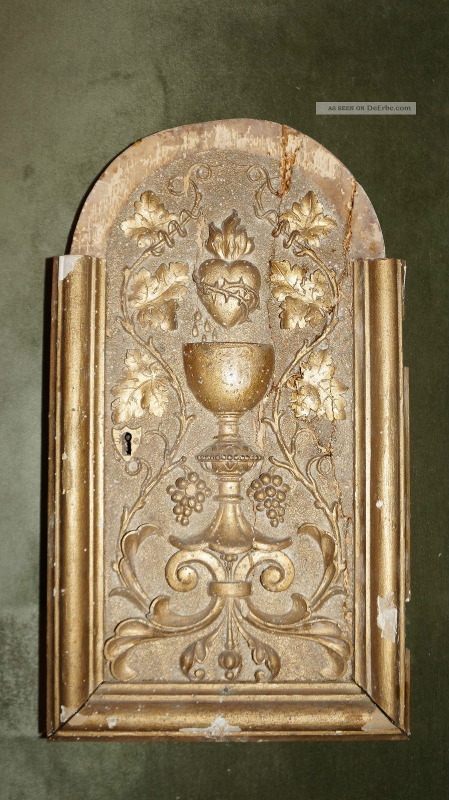 Tür Für Tabernakel,  Holzschnitzerei,  Relief,  Altar,  Schrein Holzarbeiten Bild