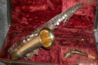 Saxophon Silber Usa Speicherfund Bild