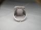 Jorgen Jensen Pewter Denmark 169 Zinn Ring Abstrakter Frosch Rg 55 Silbern 1970 Ringe Bild 1