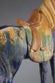 Chinesisches Tang Pferd Figur Pferdeskulptur Asiatika China FÜr Sammler Entstehungszeit nach 1945 Bild 4